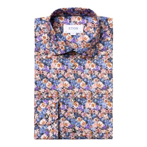 Flower Twill Shirt