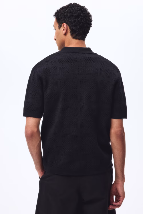 Regular-Fit Knit Shirt