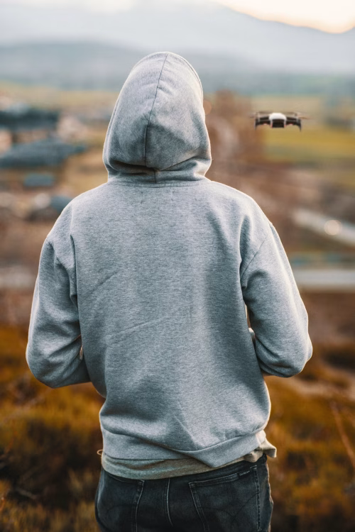 Signature Silk Hoodie